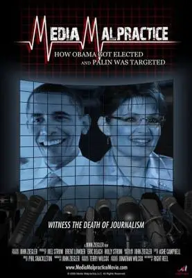 Media Malpractice: How Obama Got Elected and Palin Was Targeted (2009) Women's Colored T-Shirt - idPoster.com