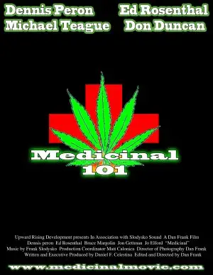 Medicinal 101 (2009) Tote Bag - idPoster.com