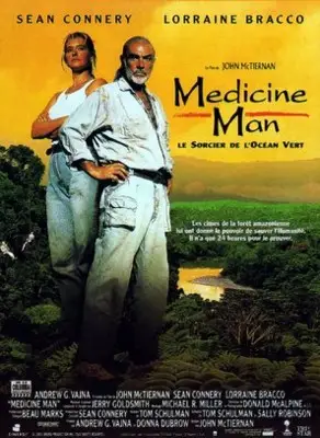 Medicine Man (1992) White T-Shirt - idPoster.com