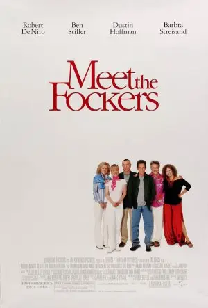 Meet The Fockers (2004) Drawstring Backpack - idPoster.com
