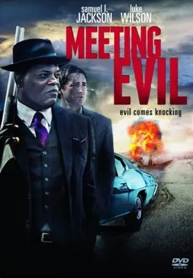 Meeting Evil (2012) Women's Colored Tank-Top - idPoster.com