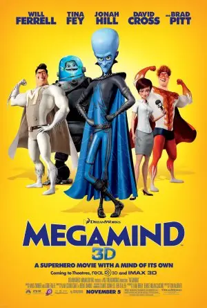 Megamind (2010) Wall Poster picture 423303