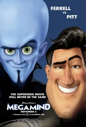 Megamind (2010) Wall Poster picture 424346