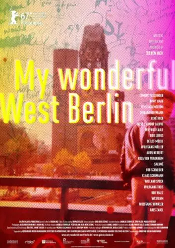 Mein wunderbares West Berlin 2017 Men's Colored  Long Sleeve T-Shirt - idPoster.com