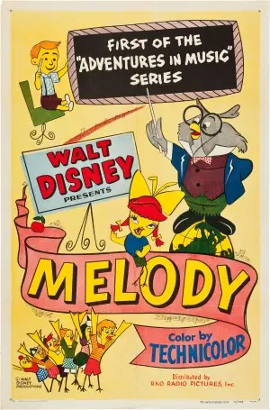 Melody (1953) Kitchen Apron - idPoster.com