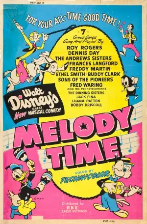 Melody Time (1948) Wall Poster picture 418313