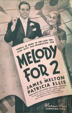 Melody for Two (1937) White Tank-Top - idPoster.com