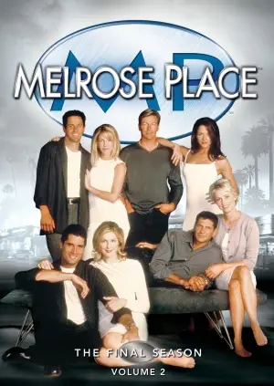 Melrose Place (1992) Men's Colored  Long Sleeve T-Shirt - idPoster.com
