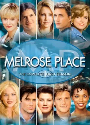 Melrose Place (1992) White Tank-Top - idPoster.com