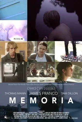 Memoria (2016) White T-Shirt - idPoster.com