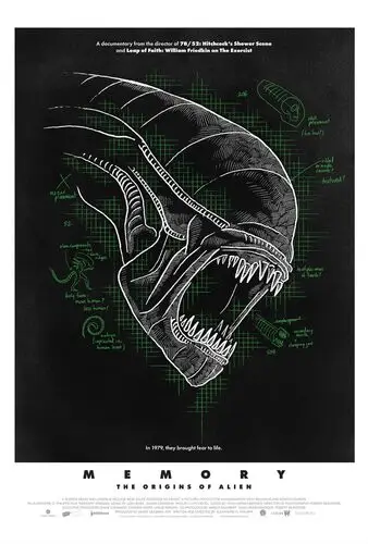 Memory The Origins of Alien (2019) Men's Colored T-Shirt - idPoster.com