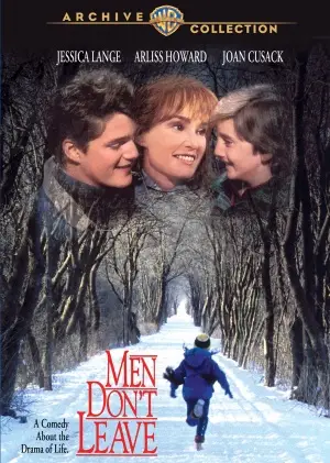Men Dont Leave (1990) Men's Colored Hoodie - idPoster.com