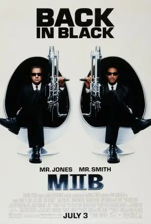 Men In Black II (2002) Wall Poster picture 424348