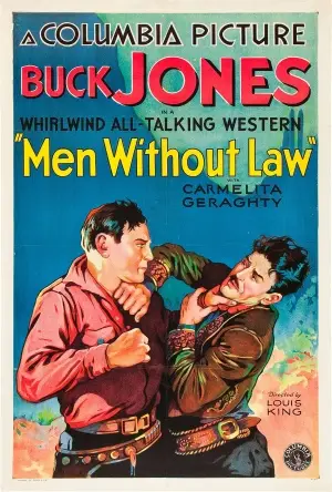 Men Without Law (1930) Men's Colored  Long Sleeve T-Shirt - idPoster.com