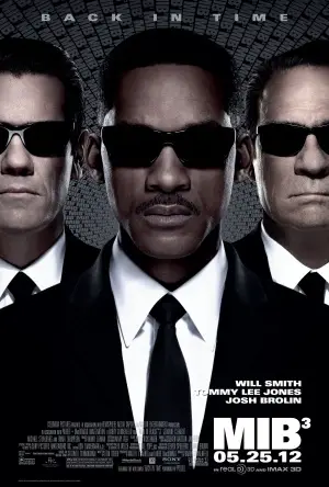 Men in Black 3 (2012) Men's Colored Hoodie - idPoster.com