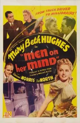 Men on Her Mind (1944) Drawstring Backpack - idPoster.com