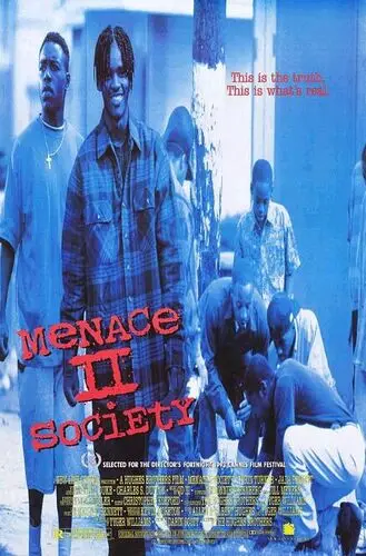 Menace II Society (1993) White Tank-Top - idPoster.com