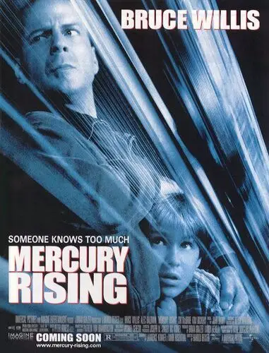 Mercury Rising (1998) Drawstring Backpack - idPoster.com