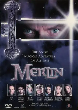 Merlin (1998) Baseball Cap - idPoster.com