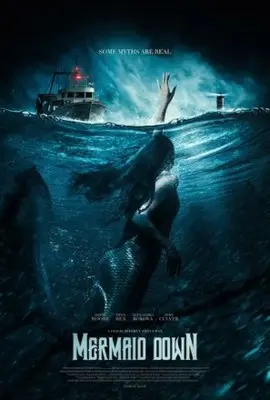 Mermaid Down (2019) Tote Bag - idPoster.com