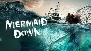 Mermaid Down (2019) White T-Shirt - idPoster.com