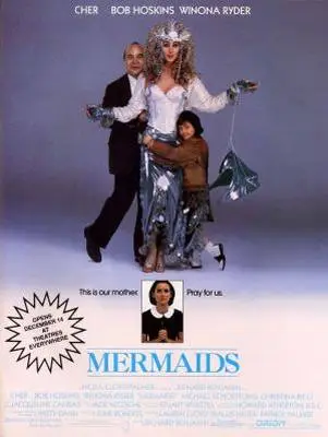 Mermaids (1990) Women's Colored Tank-Top - idPoster.com