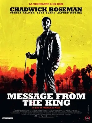 Message from the King (2017) Wall Poster picture 707952