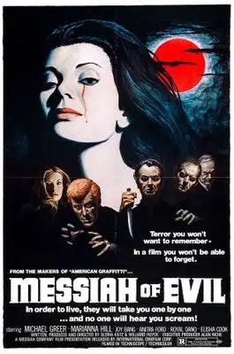 Messiah of Evil (1973) Women's Colored Hoodie - idPoster.com