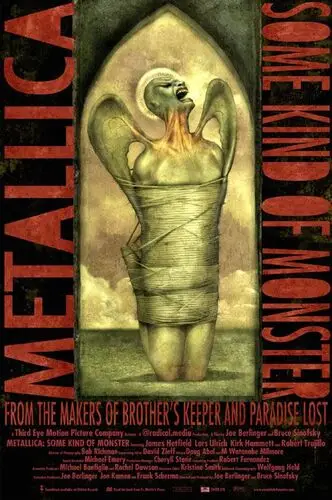 Metallica: Some Kind of Monster (2004) Kitchen Apron - idPoster.com