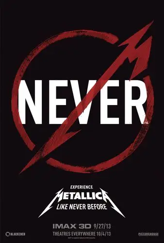 Metallica Through the Never (2013) Men's Colored Hoodie - idPoster.com