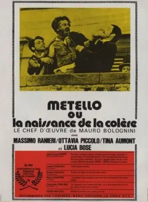 Metello (1970) Women's Colored Tank-Top - idPoster.com