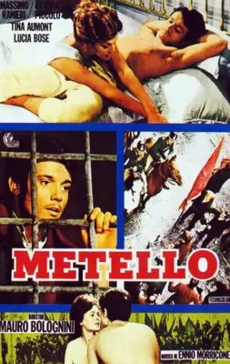 Metello (1970) Men's Colored Hoodie - idPoster.com