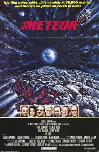 Meteor (1979) Men's Colored T-Shirt - idPoster.com