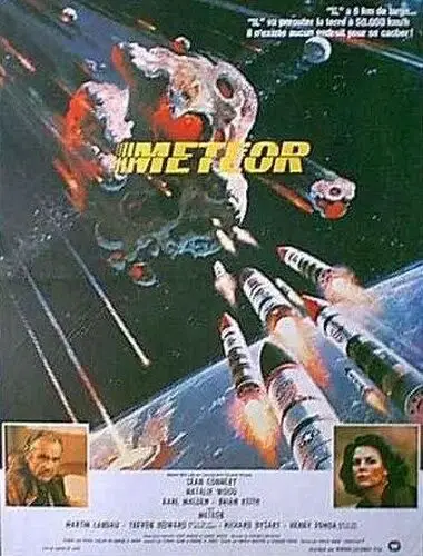 Meteor (1979) Fridge Magnet picture 809664