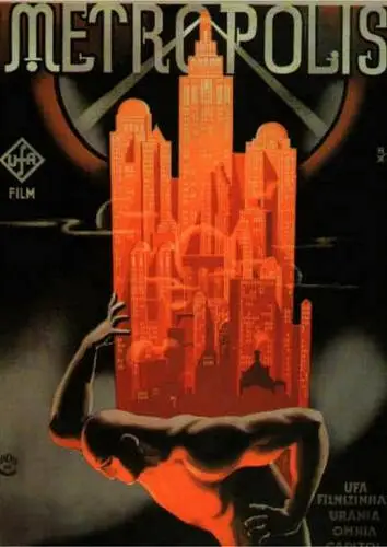 Metropolis (1927) Protected Face mask - idPoster.com