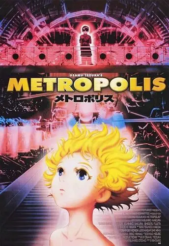 Metropolis (2002) Fridge Magnet picture 806675