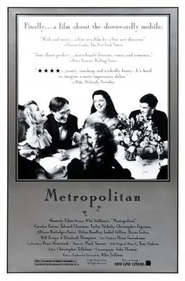 Metropolitan (1990) Women's Colored Hoodie - idPoster.com