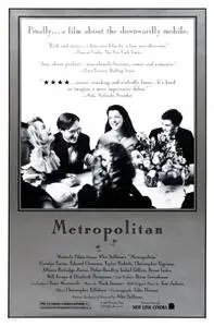 Metropolitan (1990) posters and prints