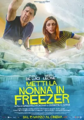 Metti la nonna in freezer (2018) Women's Colored  Long Sleeve T-Shirt - idPoster.com