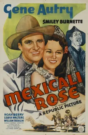 Mexicali Rose (1939) White Tank-Top - idPoster.com