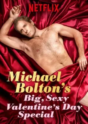 Michael Bolton s Big  Sexy Valentine s Day Special 2017 Women's Colored Tank-Top - idPoster.com