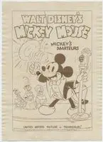 Mickey's Amateurs (1937) posters and prints
