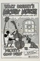 Mickey's Good Deed (1932) posters and prints