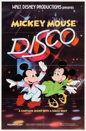 Mickey Mouse Disco (1980) Drawstring Backpack - idPoster.com