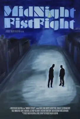 MidNight FistFight (2012) White T-Shirt - idPoster.com