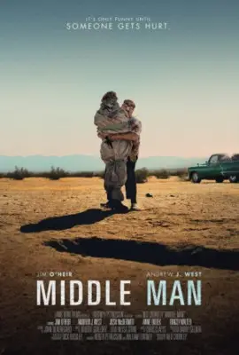 Middle Man 2016 Fridge Magnet picture 685149