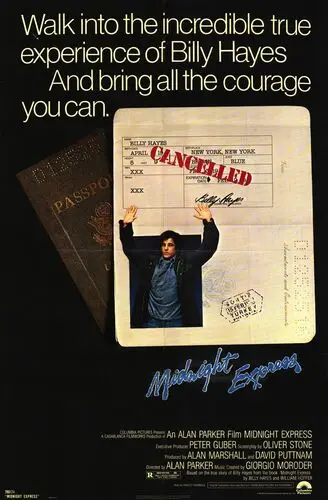 Midnight Express (1978) Men's Colored T-Shirt - idPoster.com