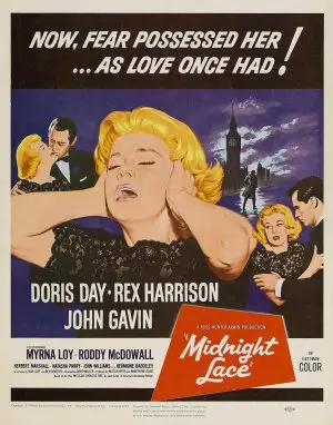 Midnight Lace (1960) Wall Poster picture 437358
