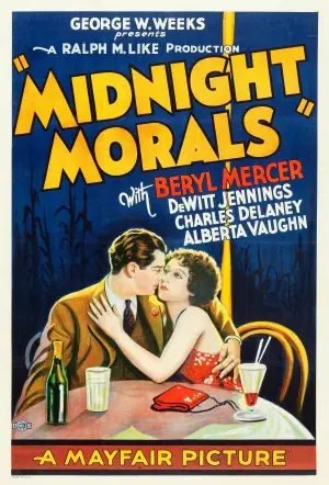 Midnight Morals (1932) Kitchen Apron - idPoster.com