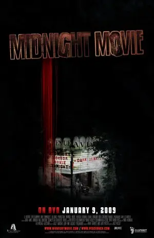 Midnight Movie (2008) Drawstring Backpack - idPoster.com